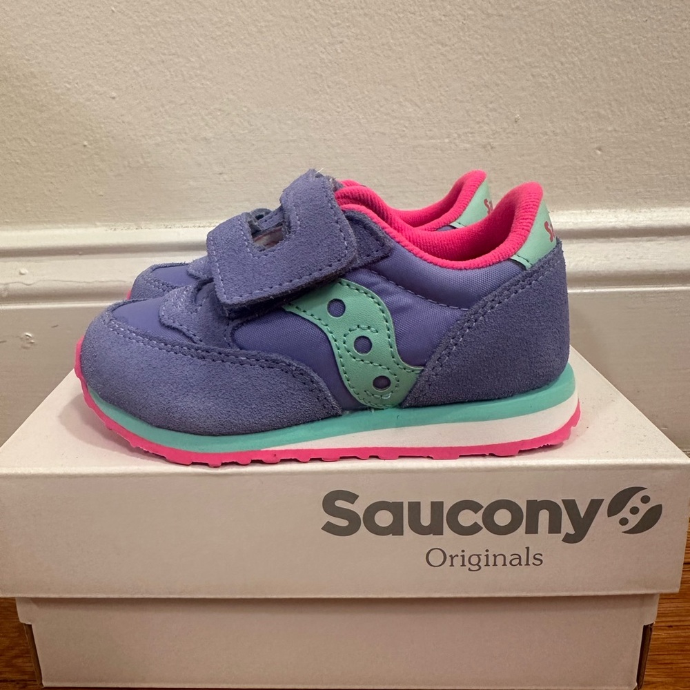 Saucony Jazz Toddler Sneaker